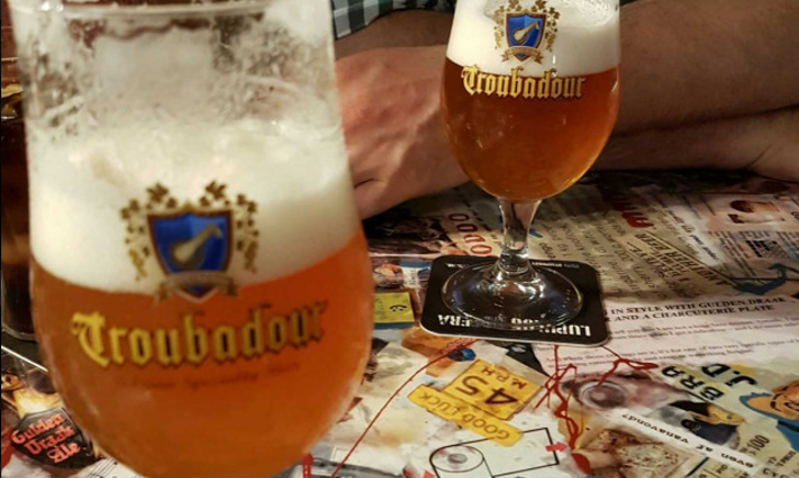 Troubadour Hop Twist